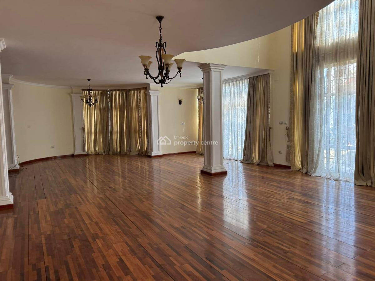 Gracefully Designed 5 Bedroom, Yeka, Yeka, Addis Ababa, House for Rent