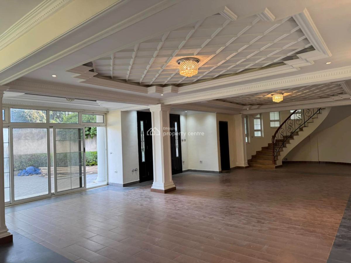 Gracefully Designed 5 Bedroom, Yeka, Yeka, Addis Ababa, House for Rent