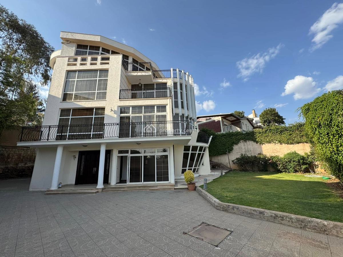 Gracefully Designed 5 Bedroom, Yeka, Yeka, Addis Ababa, House for Rent