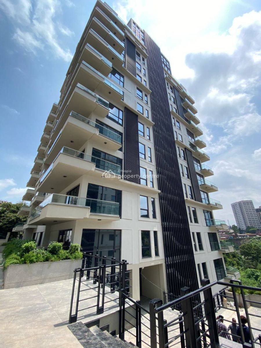 Charming 3 Bedroom Penthouse, Bole, Bole, Addis Ababa, Apartment for Sale