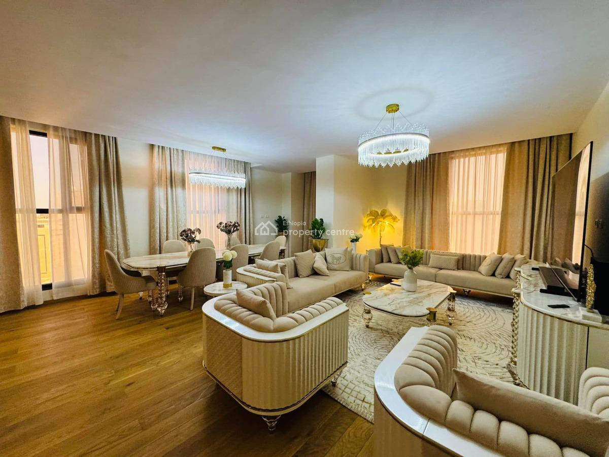 Contemporary 3 Bedroom Apartment, Bole, Bole, Addis Ababa, Apartment for Sale