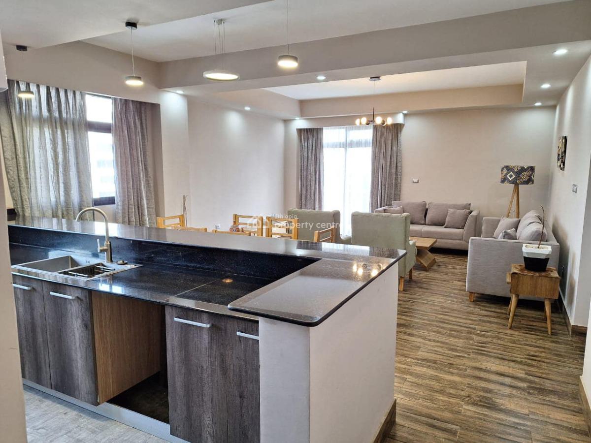 Stylish 3 Bedroom Apartment, Bole, Bole, Addis Ababa, Apartment for Rent