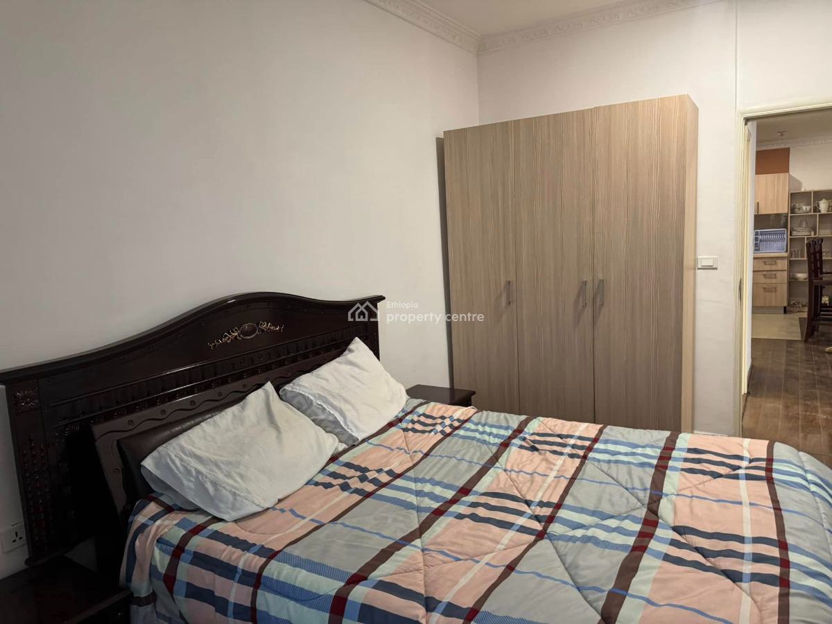 Well Kept 3 Bedroom Furnished Apartment, Bole, Bole, Addis Ababa, Apartment for Rent