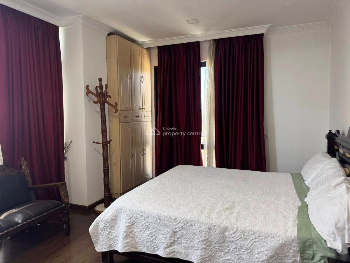Well Kept 3 Bedroom Furnished Apartment, Bole, Bole, Addis Ababa, Apartment for Rent