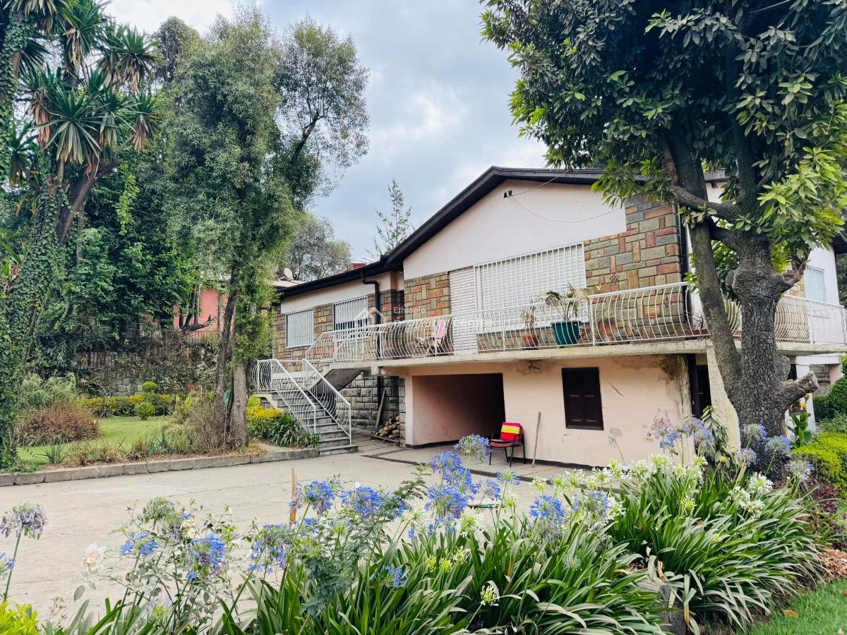 Charming Ground Floor 3 Villa, Yeka, Yeka, Addis Ababa, House for Rent