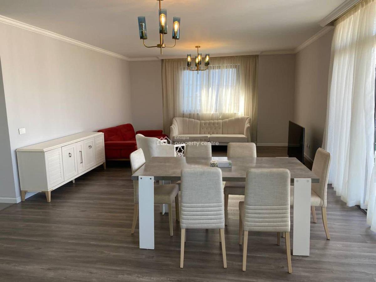 Sunlit 3 Bedroom Apartment, Bole, Bole, Addis Ababa, Apartment for Rent