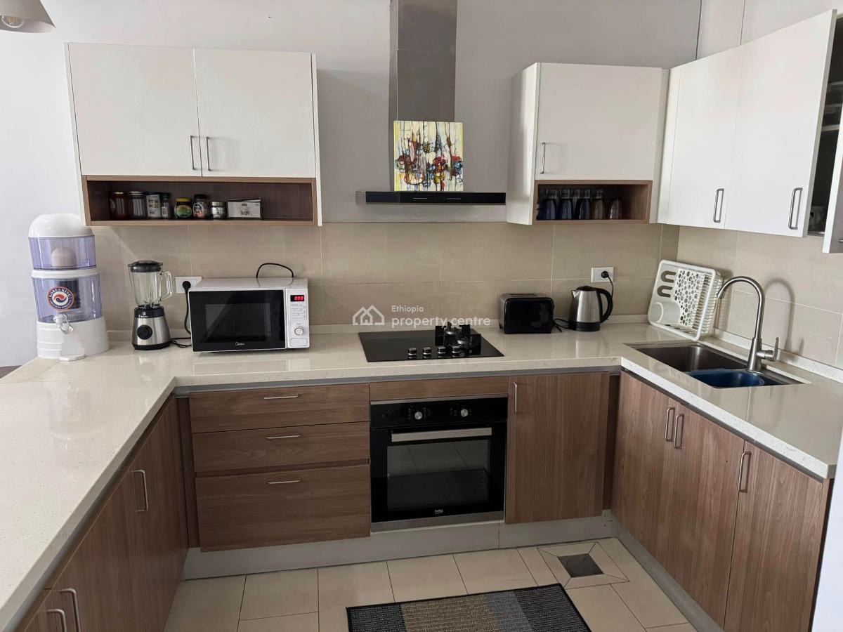 Luxury 2 Bedroom Apartment, Kirkos, Kirkos, Addis Ababa, Apartment for Rent