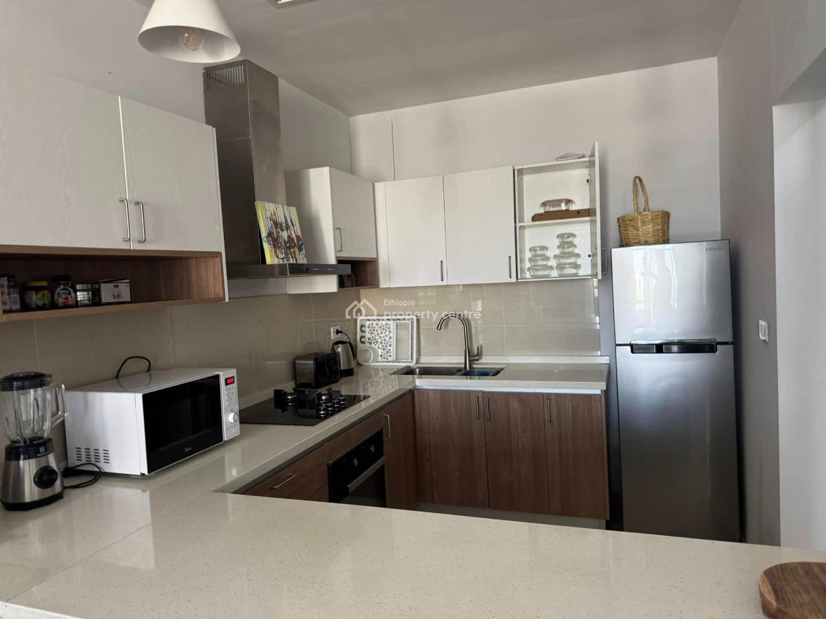 Luxury 2 Bedroom Apartment, Kirkos, Kirkos, Addis Ababa, Apartment for Rent