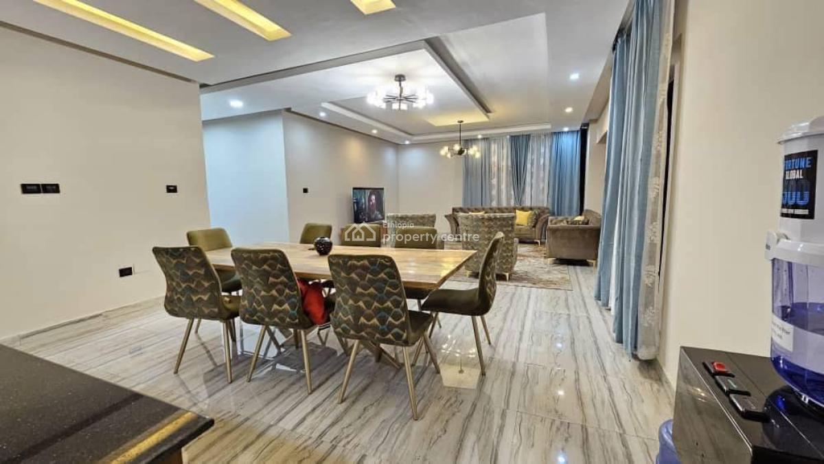 Brand New Fully Furnished 3 Bedroom Apartment, Kirkos, Kirkos, Addis Ababa, Apartment for Rent