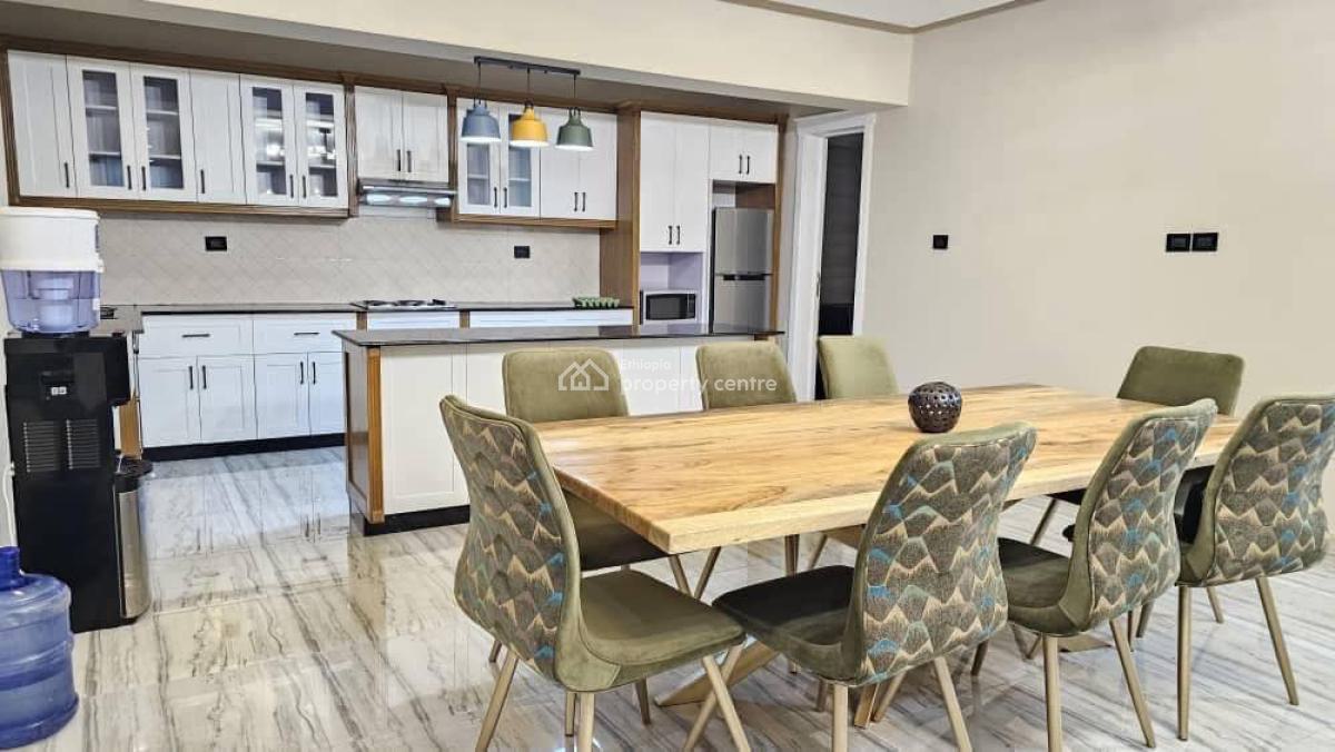 Brand New Fully Furnished 3 Bedroom Apartment, Kirkos, Kirkos, Addis Ababa, Apartment for Rent