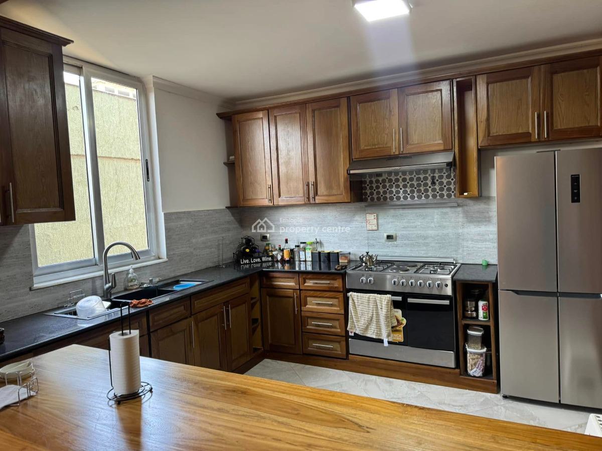 Uniquely Furnished 3 Bedroom Apartment, Kirkos, Kirkos, Addis Ababa, Apartment for Rent
