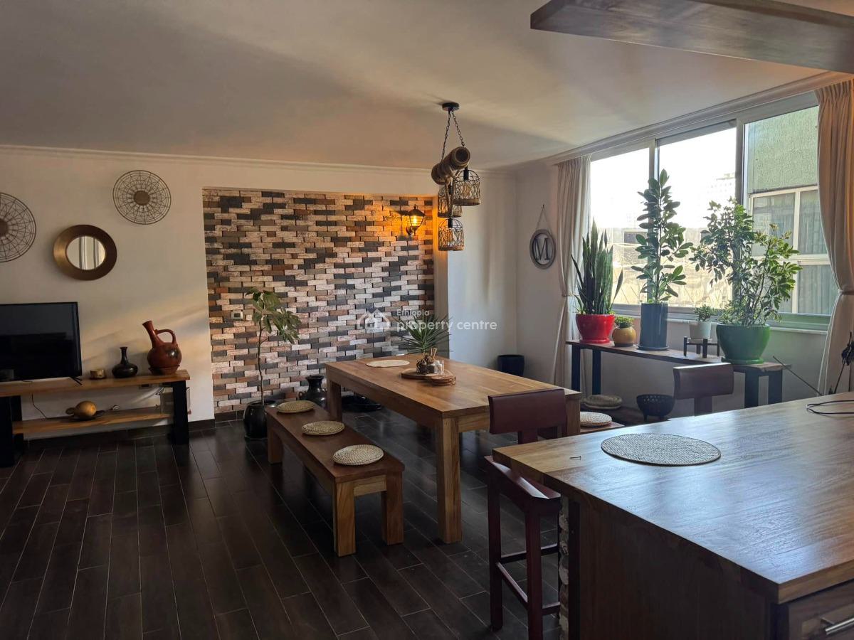 Uniquely Furnished 3 Bedroom Apartment, Kirkos, Kirkos, Addis Ababa, Apartment for Rent