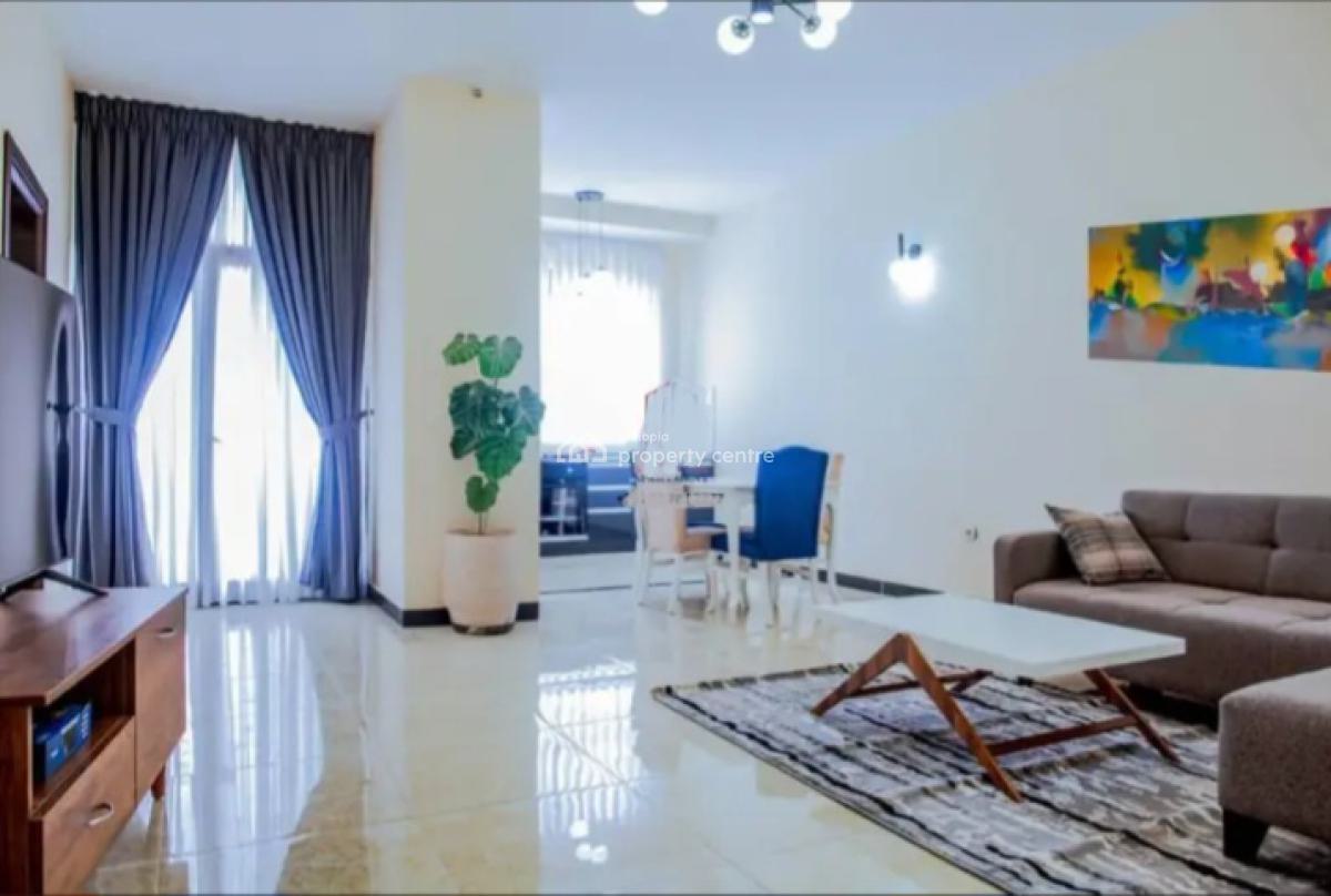Modern 1 Bedroom Apartment ,bole Ednamall, Namibia Street, Bole, Addis Ababa, Apartment for Rent