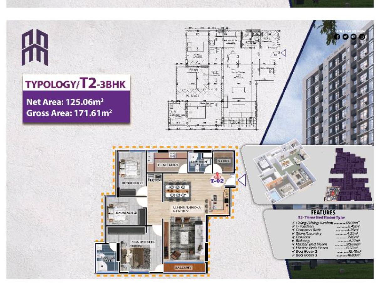 Reality Real Estate Apartment at Bole Denbel,under Construction, Dembel Bole, Gazebo Square, Bole, Addis Ababa, Apartment for Sale