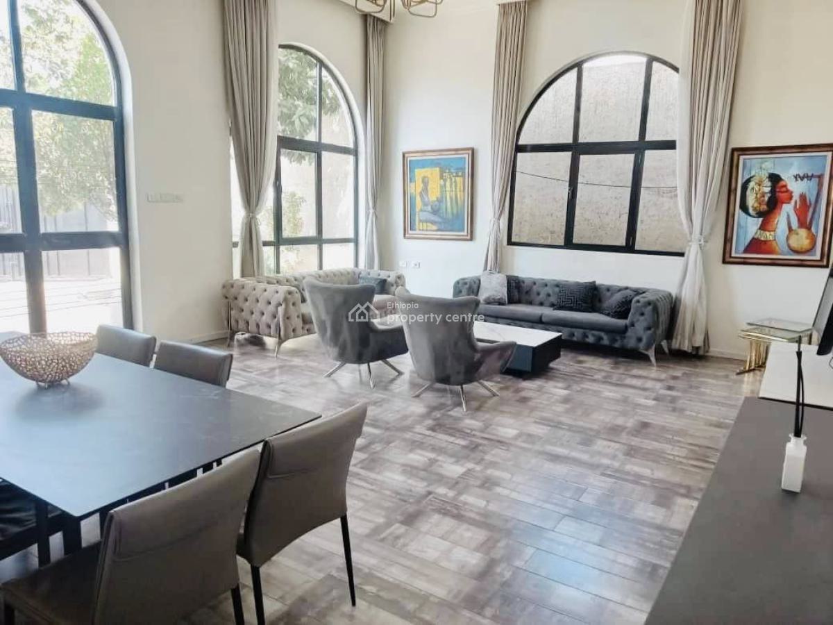 Modern 3 Bedroom Villa, Bole, Bole, Addis Ababa, House for Rent