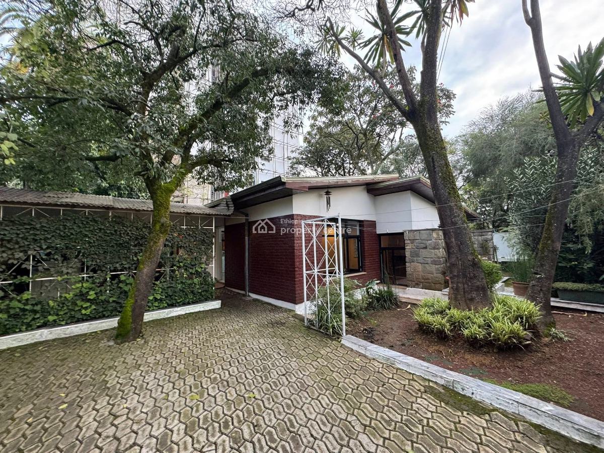 Spacious Garden 3 Bedroom Villa, Bole, Bole, Addis Ababa, Apartment for Rent