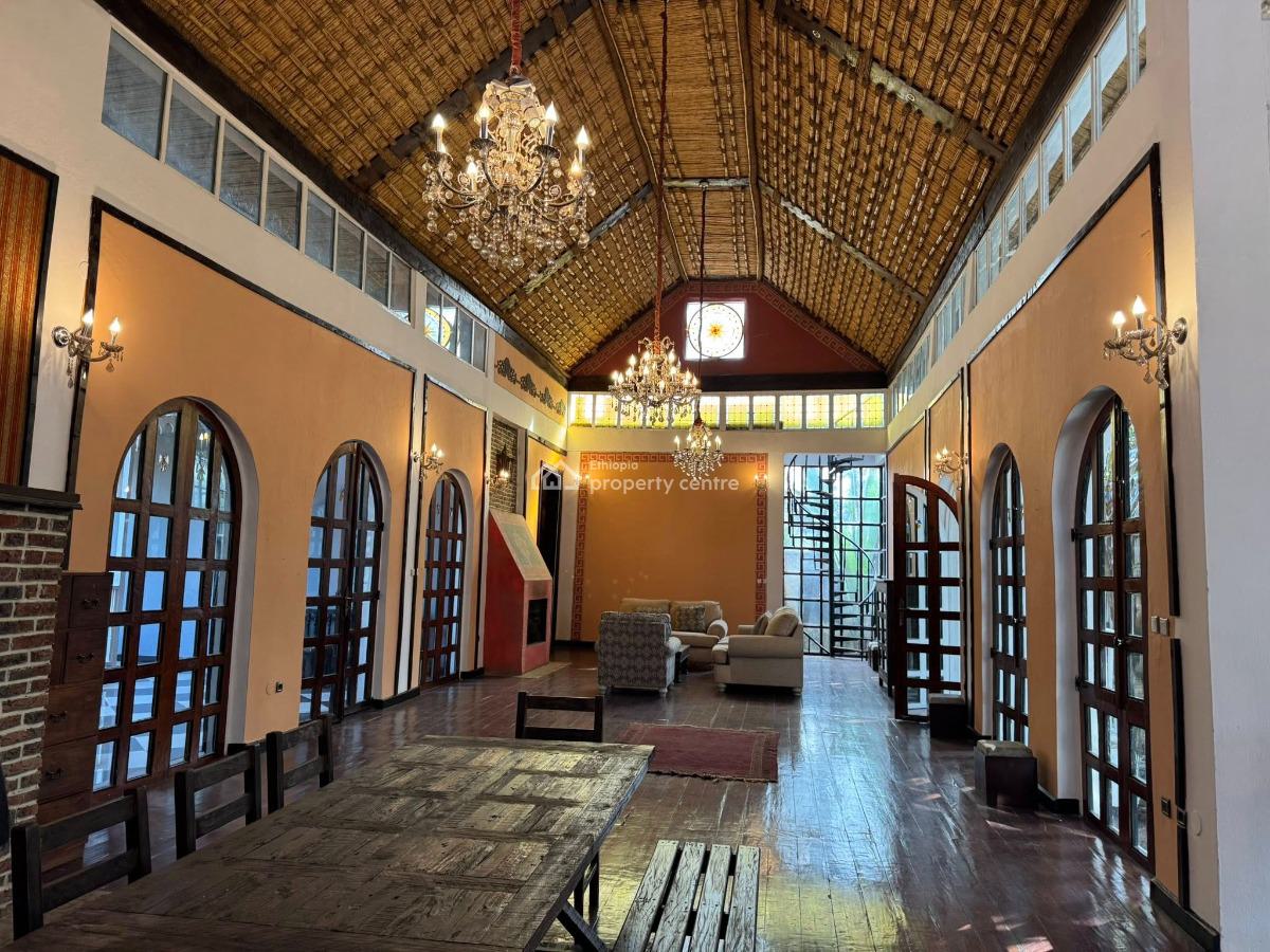 4 Bedroom Oldschool Home, Gullele, Gullele, Addis Ababa, House for Rent