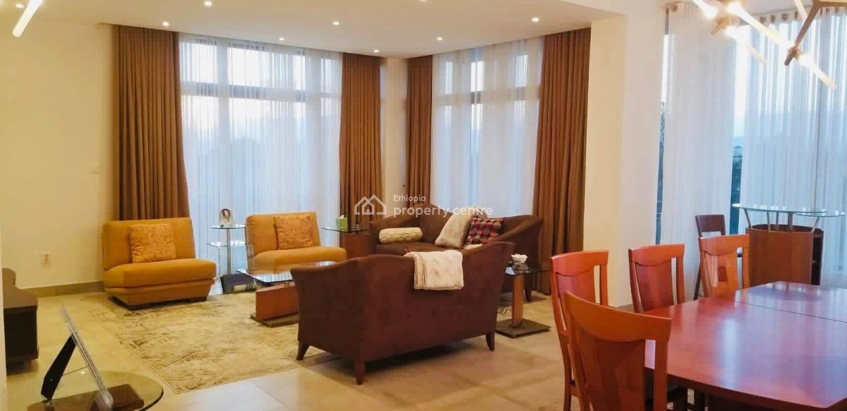 Magnificent 2 Bedroom Fully Furnished Apartment, Bole, Bole, Addis Ababa, Apartment for Rent