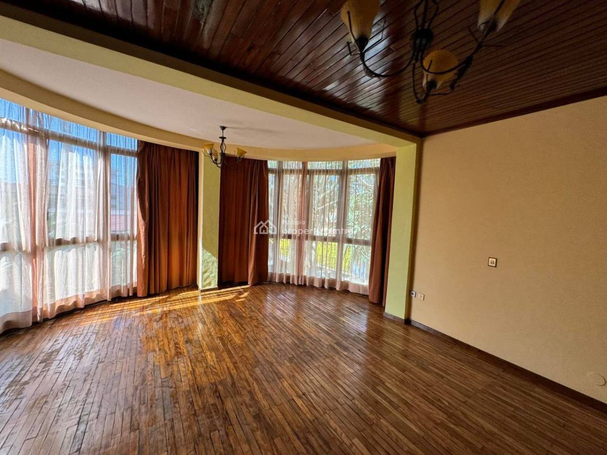 Well Established 3 Bedroom Villa, Bole, Bole, Addis Ababa, House for Rent