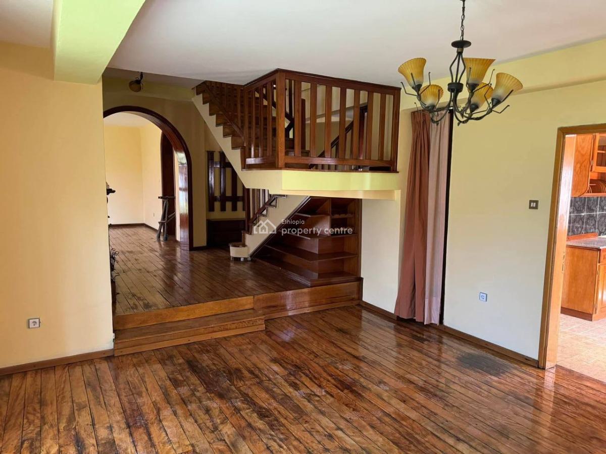Well Established 3 Bedroom Villa, Bole, Bole, Addis Ababa, House for Rent