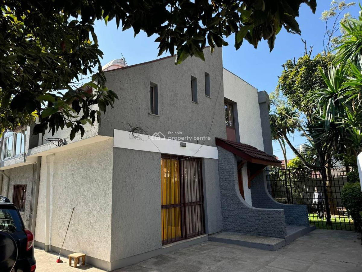 Well Established 3 Bedroom Villa, Bole, Bole, Addis Ababa, House for Rent