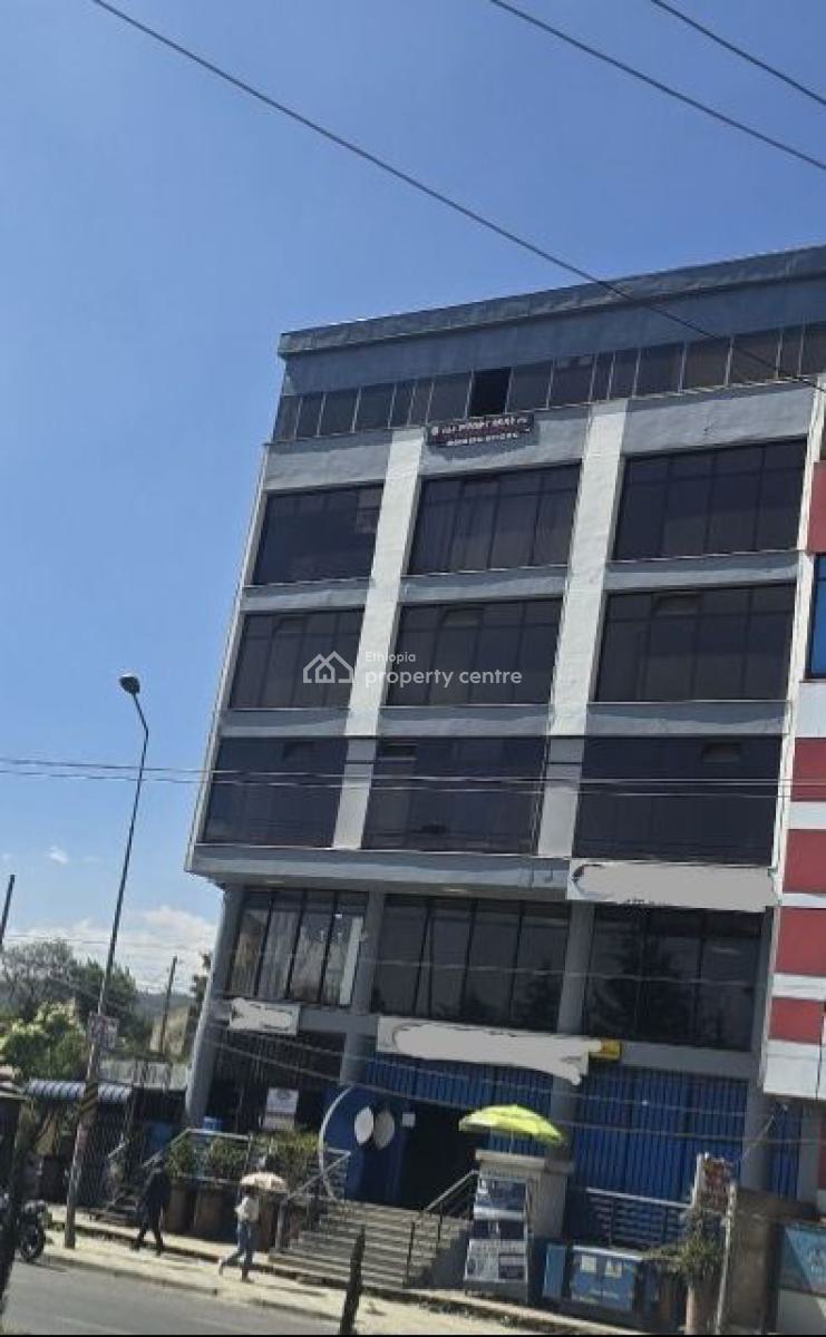 G+5 Commercial Building  @ Wessen, Wessen, Yeka, Addis Ababa, Commercial Property for Sale