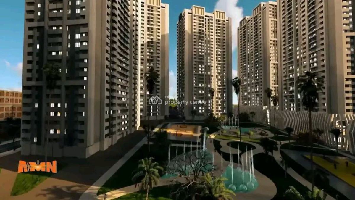 Luxury 2 Bedroom Apartments, Kazanchis, Bole, Addis Ababa, Apartment for Sale