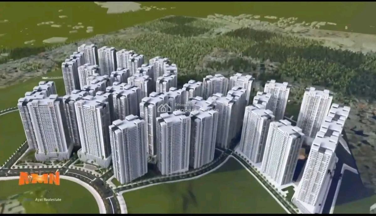 Luxury 2 Bedroom Apartments, Kazanchis, Bole, Addis Ababa, Apartment for Sale