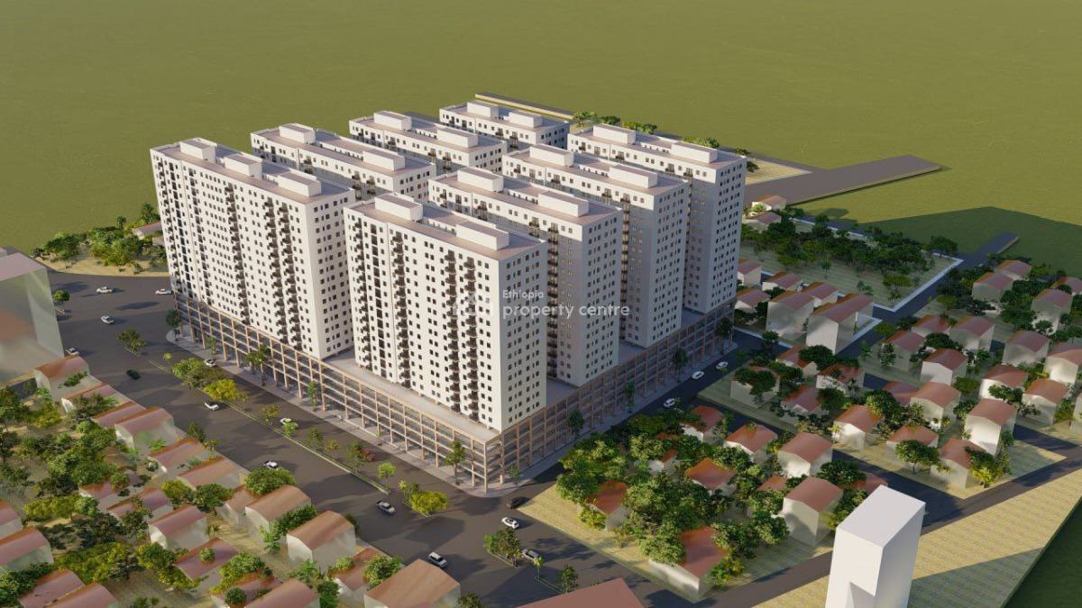 Luxury 2 Bedroom Apartment, Ayat Hillbottum Train Station, Ayat, Addis Ababa, Apartment for Sale