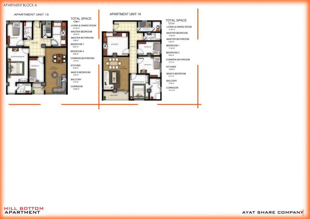 Luxury 2 Bedroom Apartment, Ayat Hillbottum Train Station, Ayat, Addis Ababa, Apartment for Sale