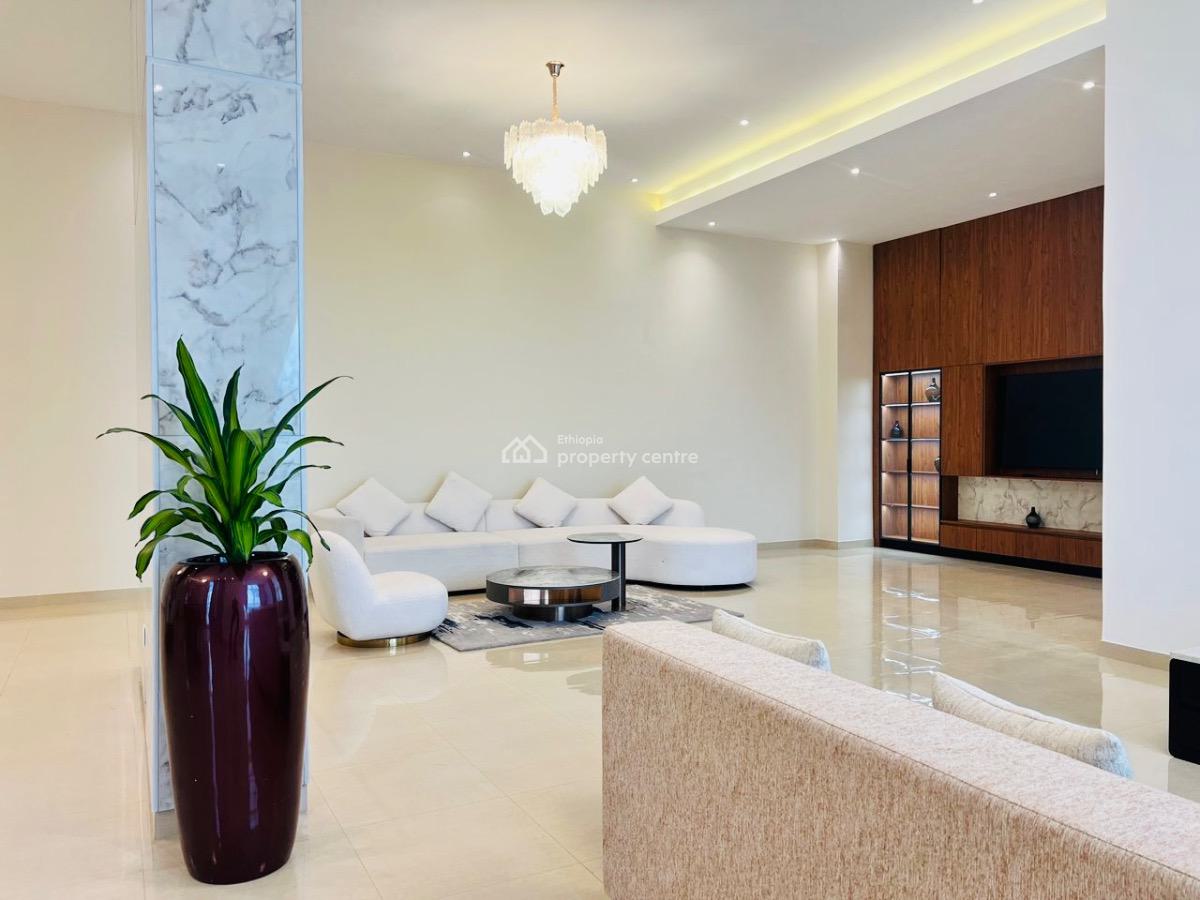 Extraordinary 3 Bedroom Fully Furnished Penthouse, Bole Atlas, Bole, Addis Ababa, Apartment for Rent