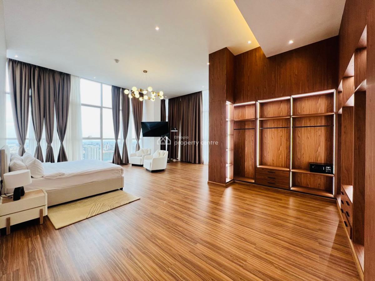 Extraordinary 3 Bedroom Fully Furnished Penthouse, Bole Atlas, Bole, Addis Ababa, Apartment for Rent