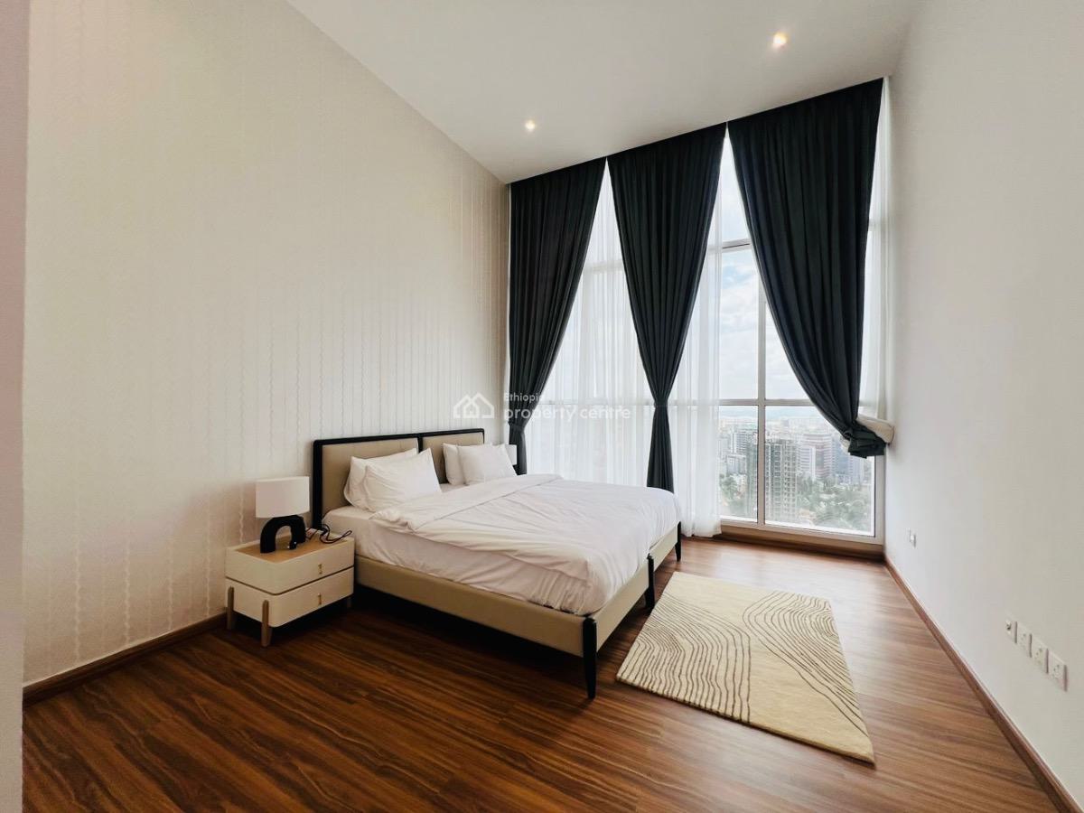 Extraordinary 3 Bedroom Fully Furnished Penthouse, Bole Atlas, Bole, Addis Ababa, Apartment for Rent