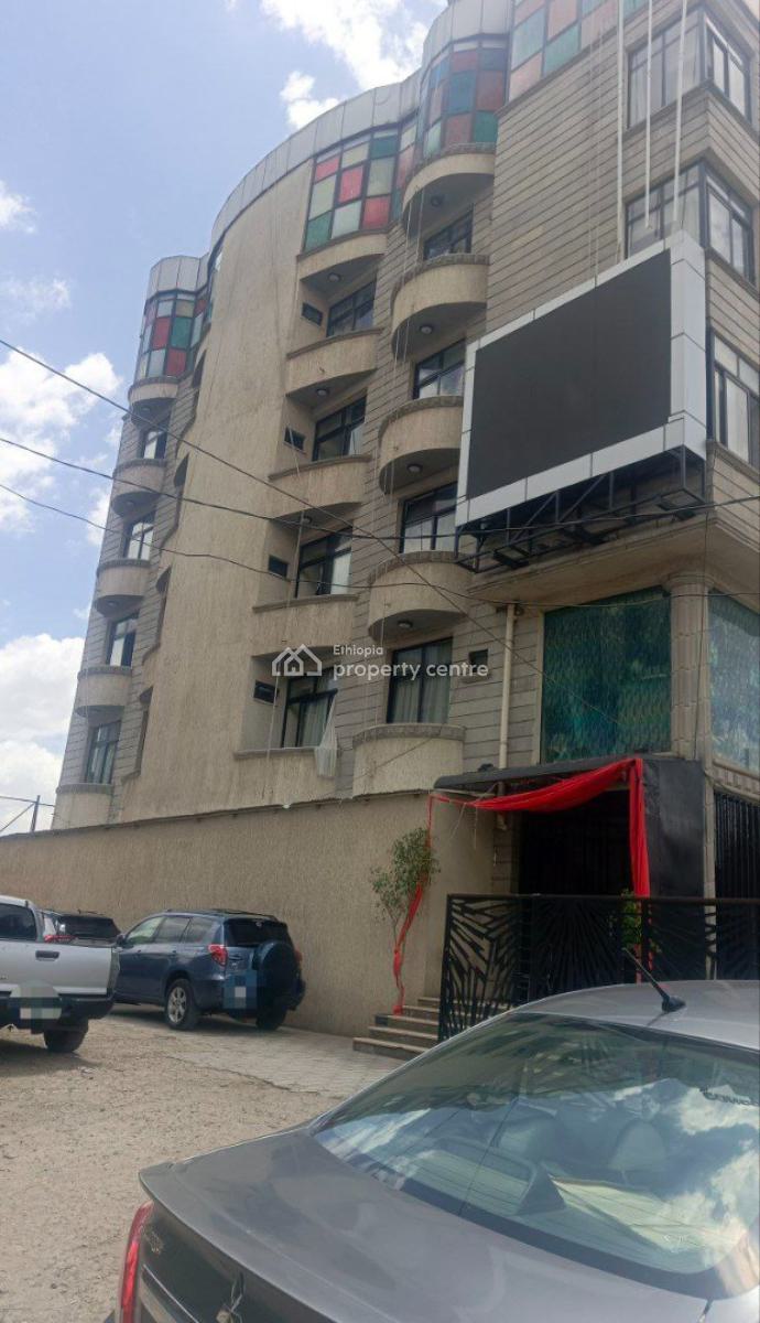 G+5 Guest House Building @ Meskel Flower, Meskel Flower, Bole, Addis Ababa, Hotel / Guest House for Sale