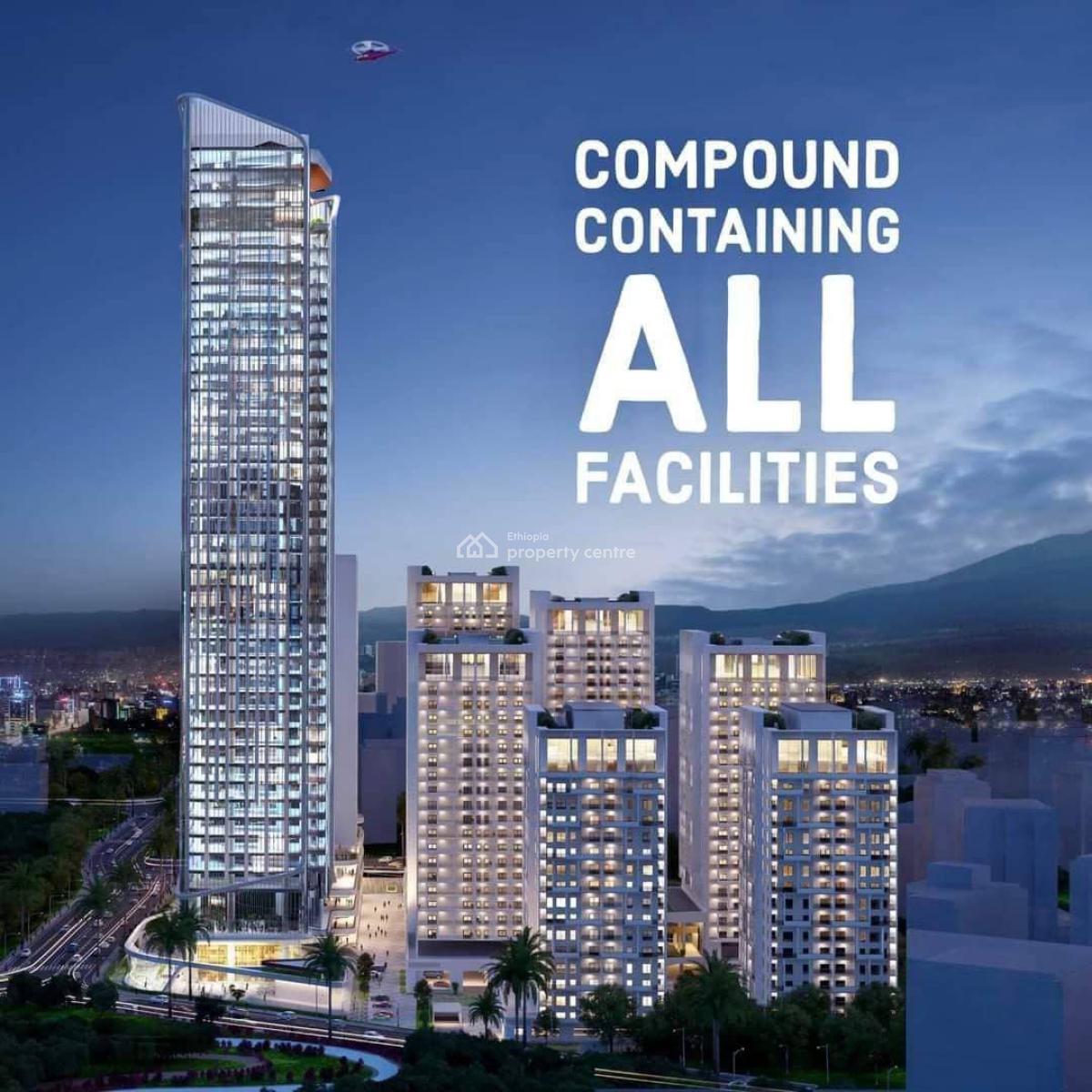 Luxury Apartments in Addis Ababa, Filwuha / Amibara Properties, Arada, Addis Ababa, Apartment for Sale