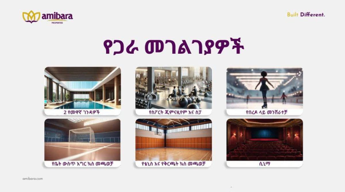 Luxury Apartments in Addis Ababa, Filwuha / Amibara Properties, Arada, Addis Ababa, Apartment for Sale