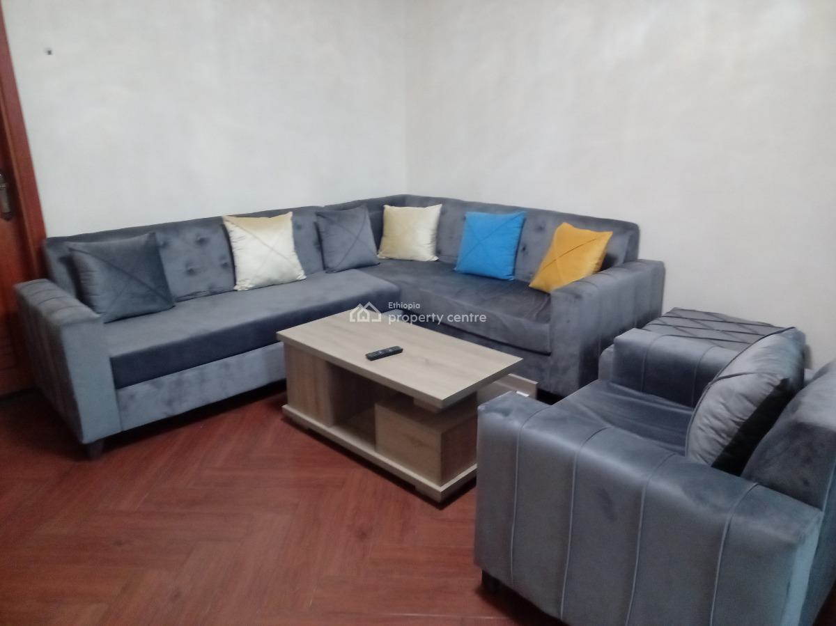 Sarbet 1 Bedroom Furnished Apartment ,near Abo and Mekanisa, Lideta, Addis Ababa, Apartment for Rent
