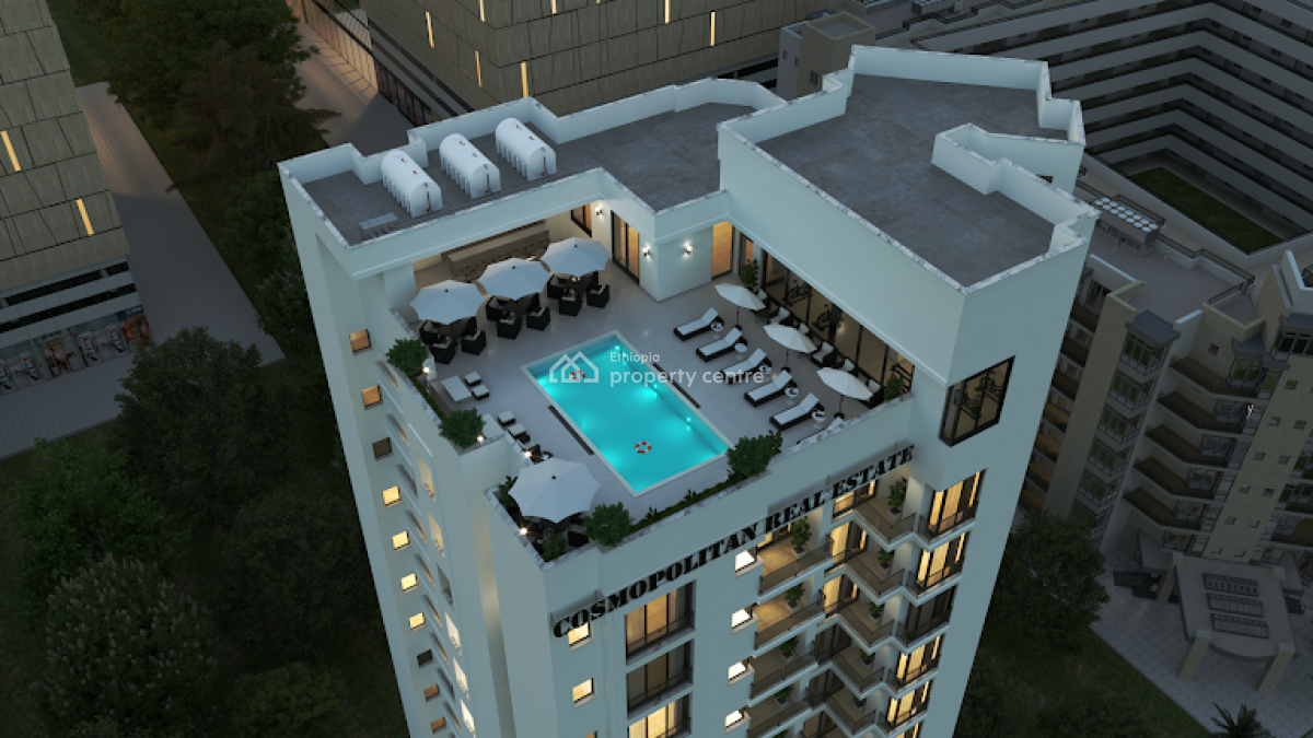 2 Bedrooms Apartment Bole, Bole Dembel, Bole, Addis Ababa, Apartment for Sale
