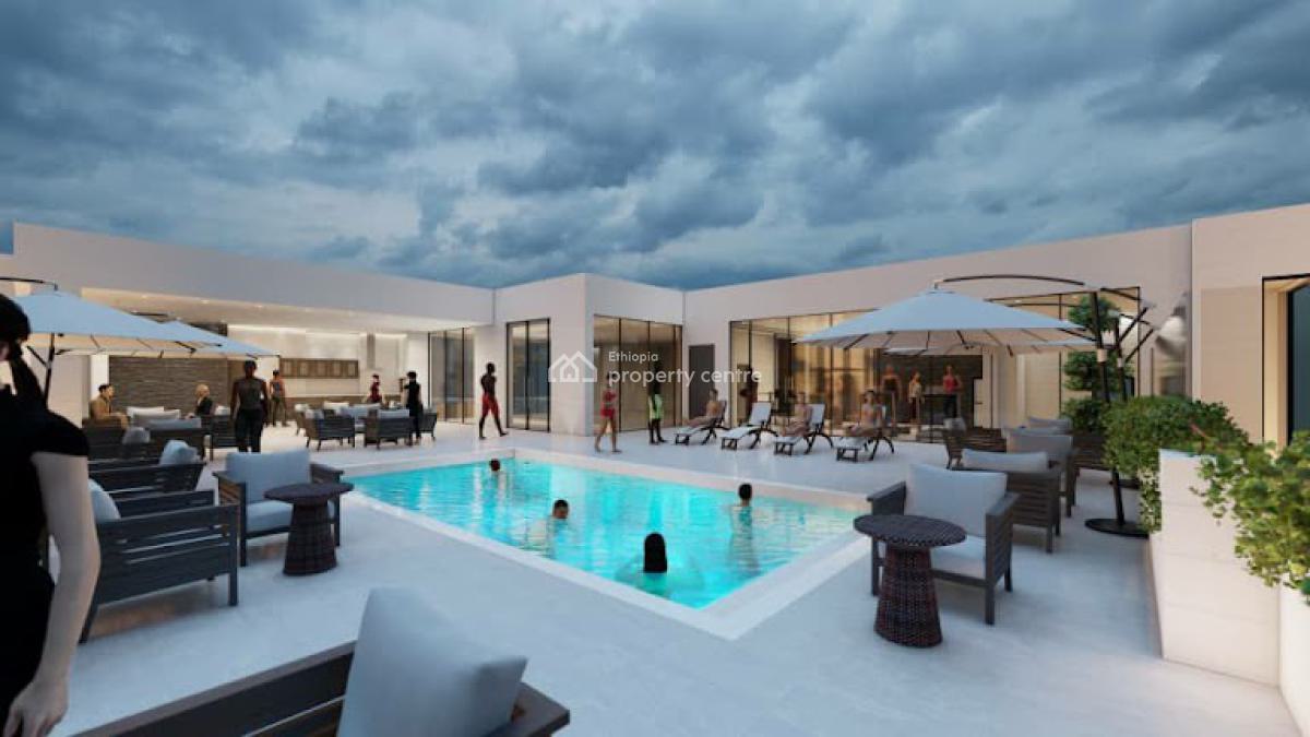 Luxury 2 Bedrooms Apartment Bole, Bole Olympia, Bole, Addis Ababa, Apartment for Sale