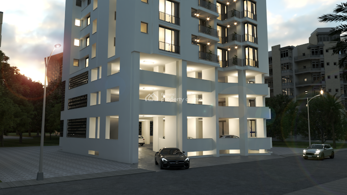 Luxury 2 Bedrooms Apartment Bole, Bole Olympia, Bole, Addis Ababa, Apartment for Sale