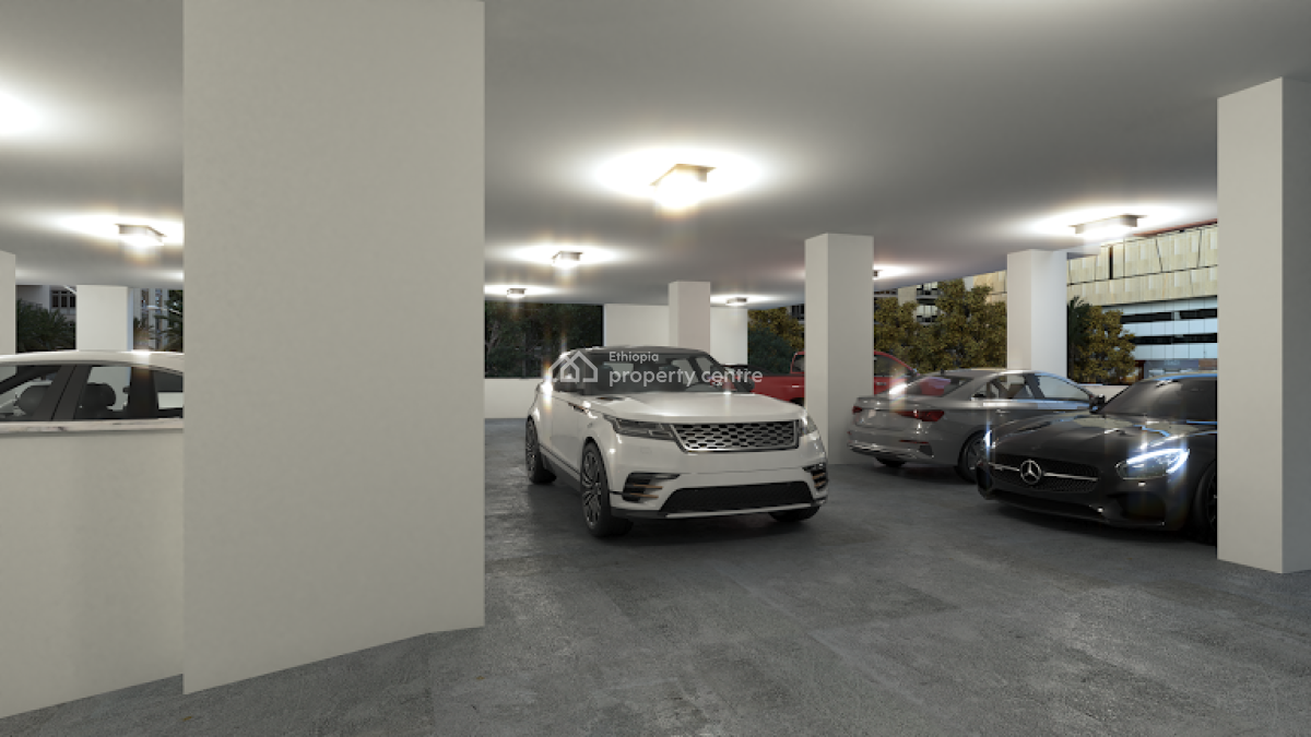Luxury 2 Bedrooms Apartment Bole, Bole Olympia, Bole, Addis Ababa, Apartment for Sale