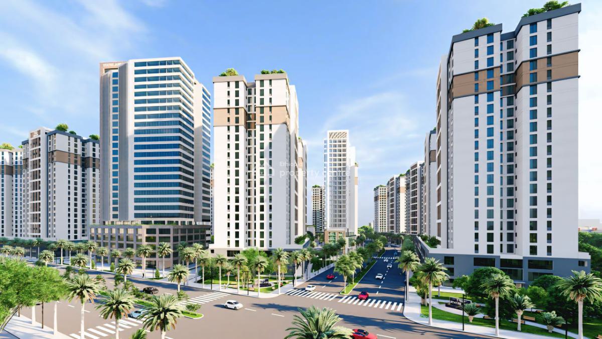 Luxury 1 Bedroom Apartment, Kazanchis, Ayat Realestate, Kirkos, Addis Ababa, Apartment for Sale