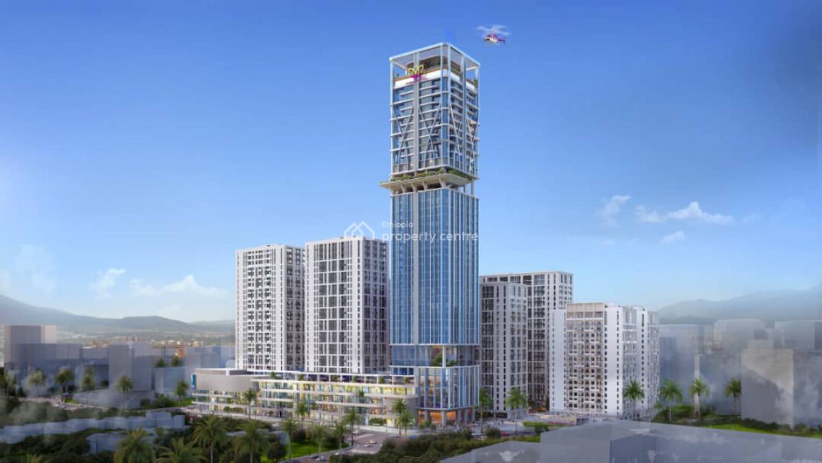 Luxury 1 Bedroom Apartment in a Prime Location, Filwuha / Amibara Properties, Arada, Addis Ababa, Apartment for Sale