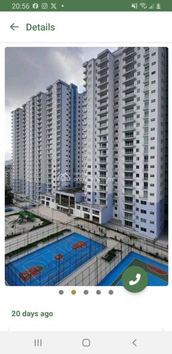 Luxury 3 Bedroom Apartment, 📍kazanchis, Ayat Realestate, Yeka, Addis Ababa, Apartment for Sale