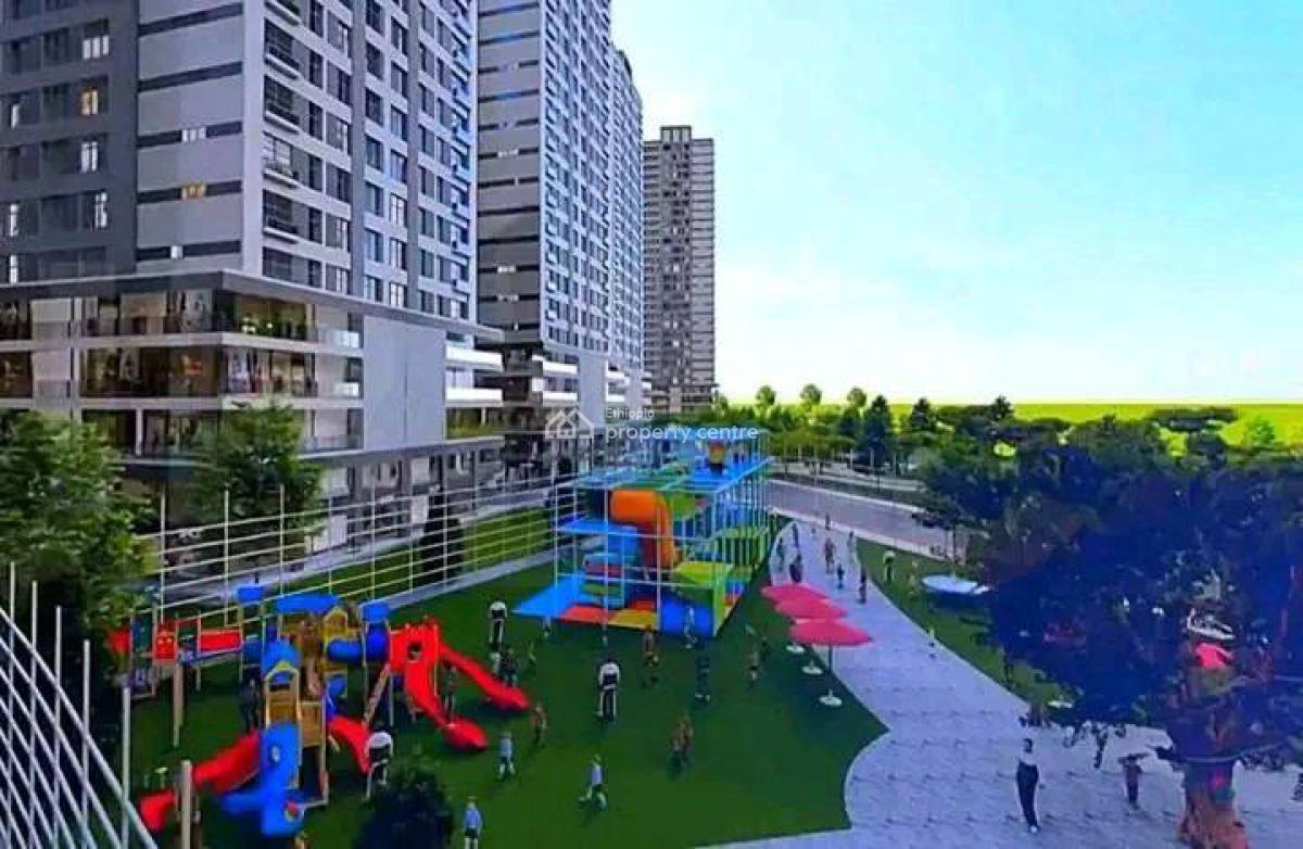 Luxury 3 Bedroom Apartment, 📍kazanchis, Ayat Realestate, Yeka, Addis Ababa, Apartment for Sale