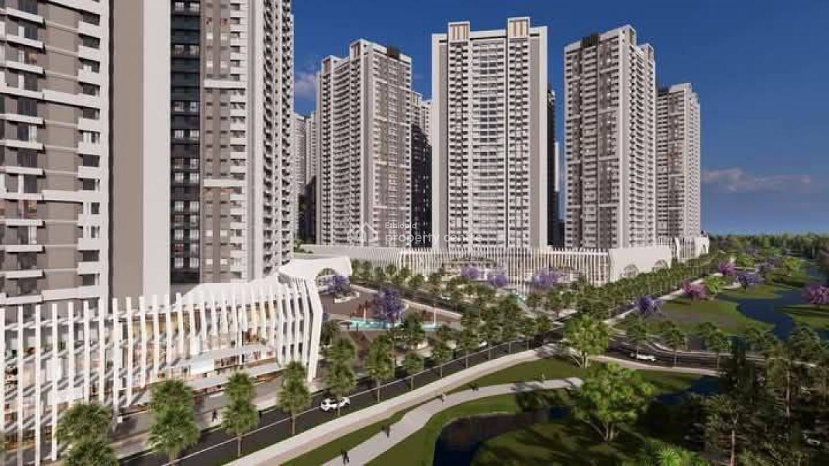 Luxury 3 Bedroom Apartment, 📍kazanchis, Ayat Realestate, Yeka, Addis Ababa, Apartment for Sale