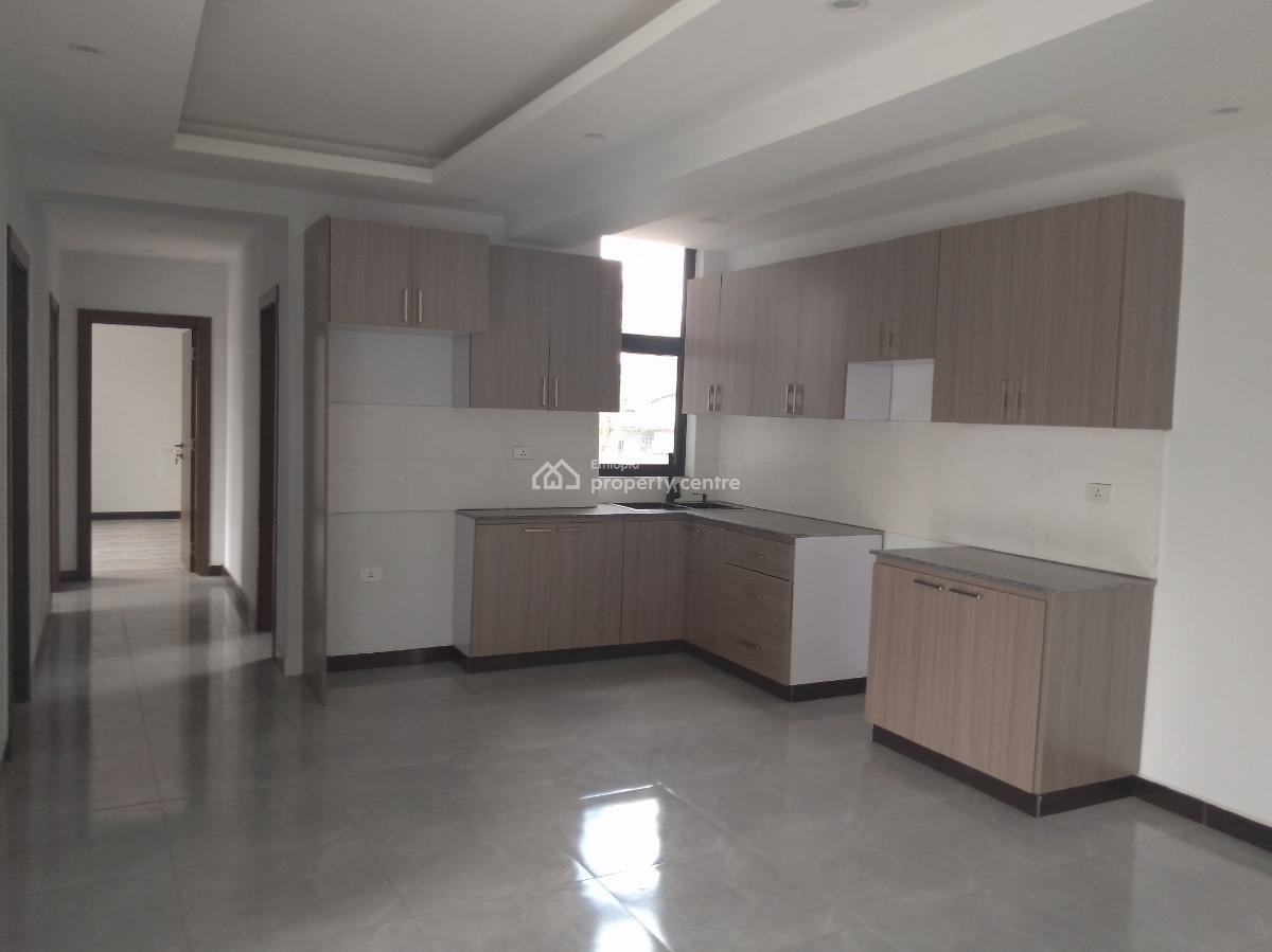 Luxury 3 Bedroom Unfurnished Apartment at Bole Atlas, Namibia Street ,addis Ababa ,bole Atlas, Bole, Addis Ababa, Apartment for Rent