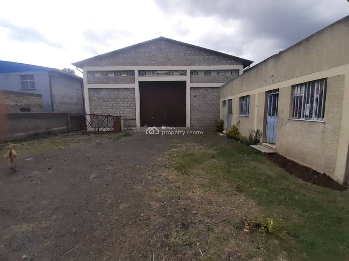 መጋዘን Megazen Cheap Warehouse with Offices, Alemgena, Nifas Silk-lafto, Addis Ababa, Warehouse for Sale