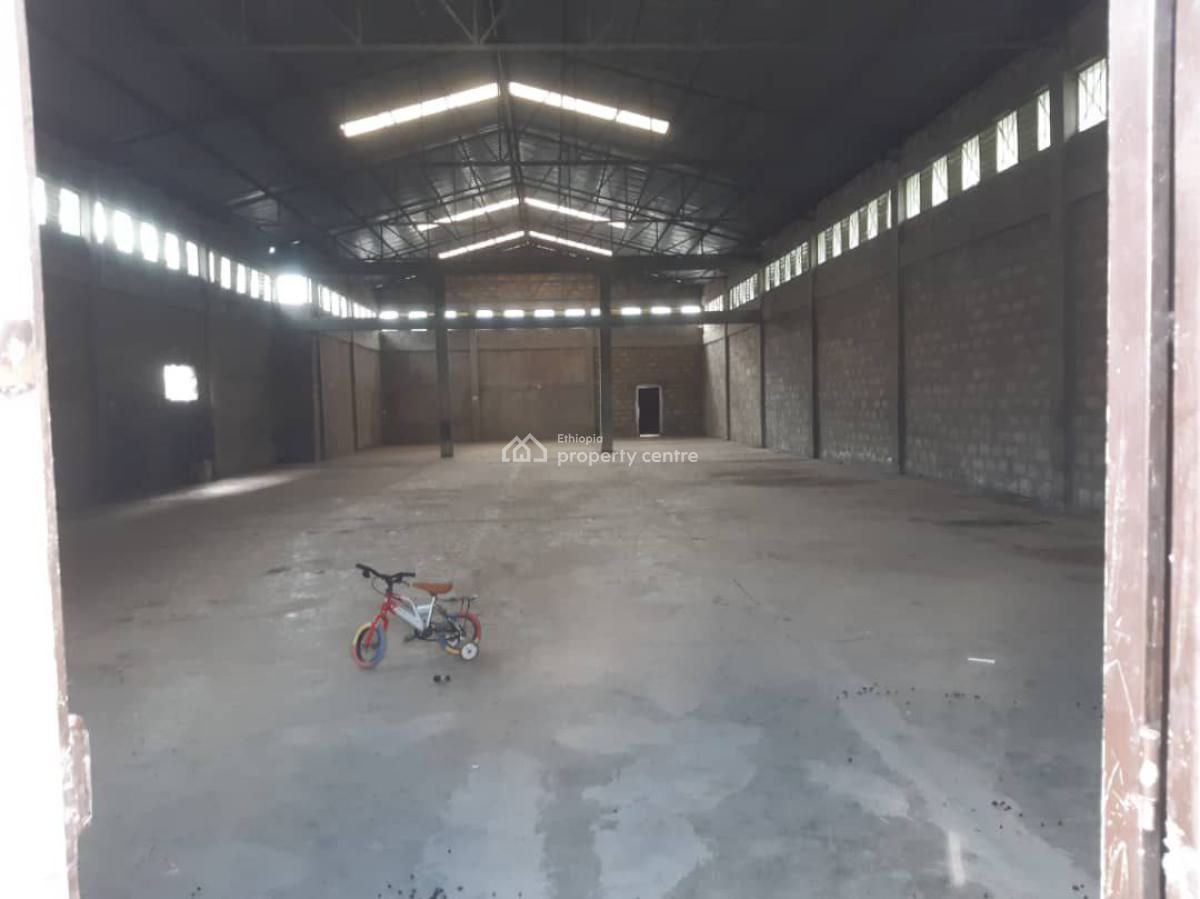 መጋዘን Megazen Cheap Warehouse with Offices, Alemgena, Nifas Silk-lafto, Addis Ababa, Warehouse for Sale
