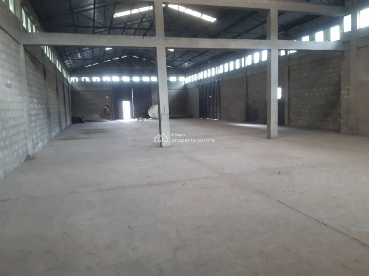 መጋዘን Megazen Cheap Warehouse with Offices, Alemgena, Nifas Silk-lafto, Addis Ababa, Warehouse for Sale